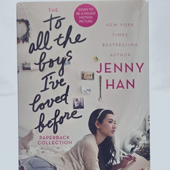 NWT TO ALL THE BOYS I’VE LOVED BEFORE Paperback bookset by Jenny Han - Picture 1 of 6